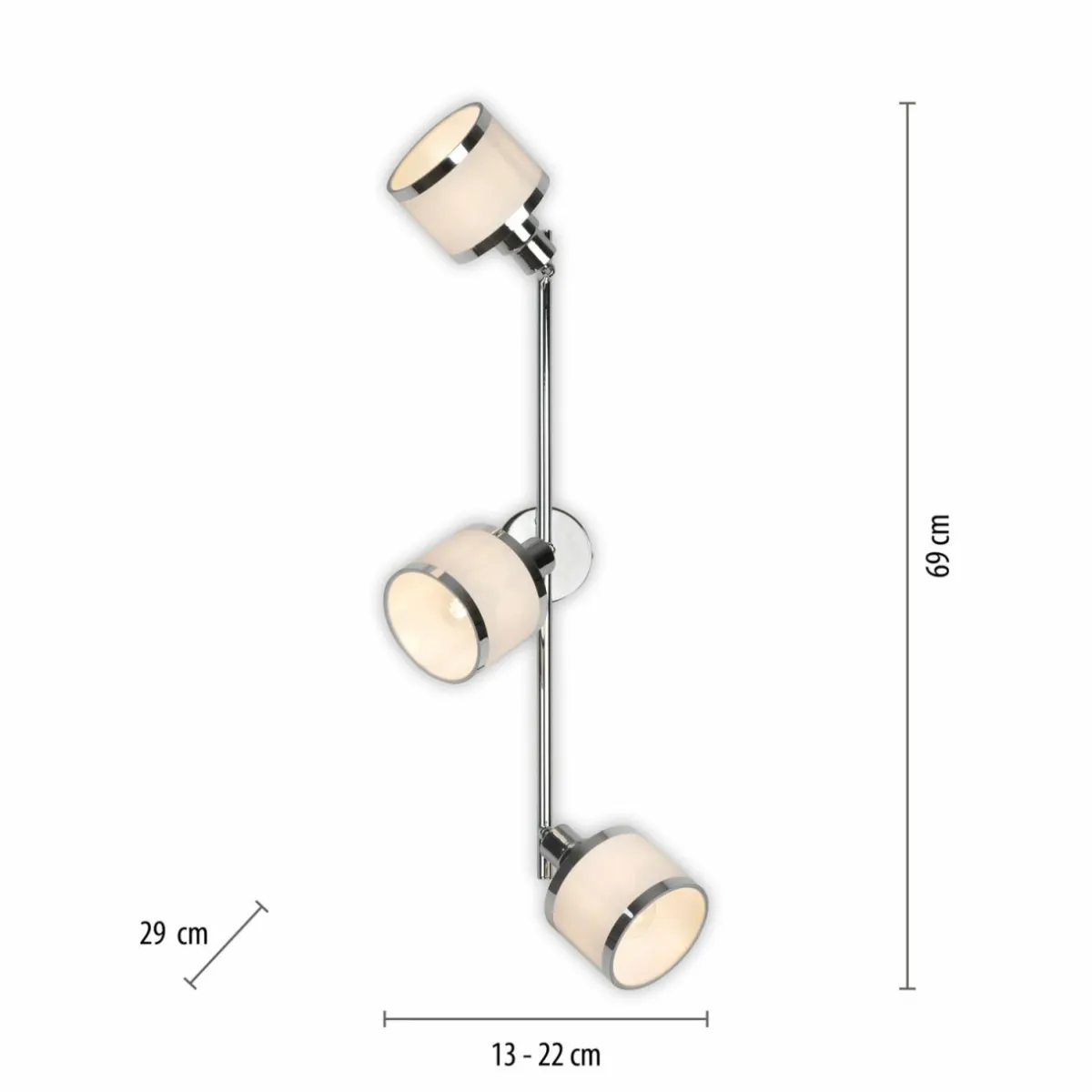 spot_pour_plafond_accor___lampes_0-2.webp Store JUST LIGHT. Spot pour plafond Accor, à 3 lampes