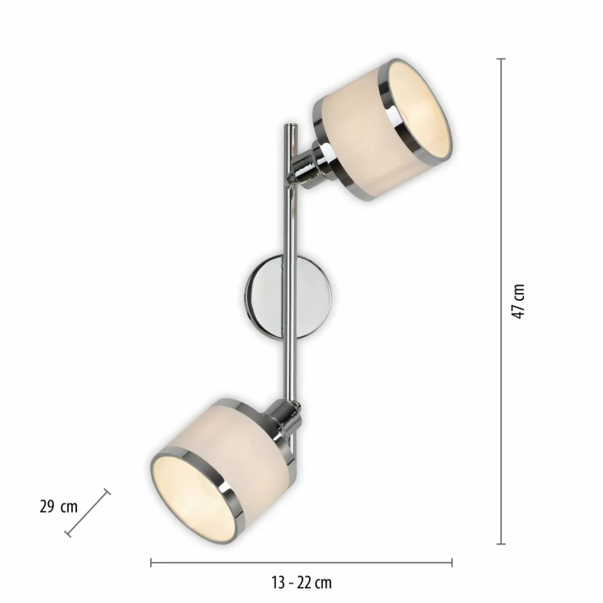 spot_pour_plafond_accor___lampes_1.webp Best Sale JUST LIGHT. Spot pour plafond Accor, à 2 lampes