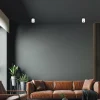 Store Eko-Light Spot pour plafond Bima, rond blanc