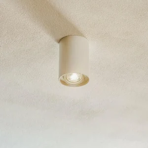 Store Eko-Light Spot pour plafond Bima, rond blanc