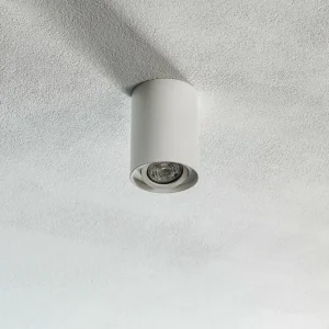 Store Eko-Light Spot pour plafond Bima, rond blanc