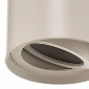 Store Eko-Light Spot pour plafond Bima, rond blanc