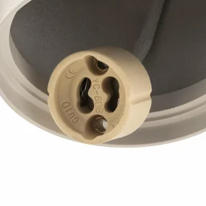 Store Eko-Light Spot pour plafond Bima, rond blanc