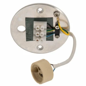 Store Eko-Light Spot pour plafond Bima, rond blanc