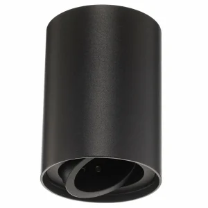 Store Eko-Light Spot pour plafond Bima rond noir