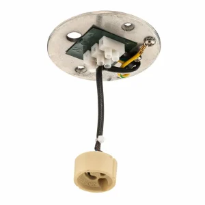 Store Eko-Light Spot pour plafond Bima rond noir