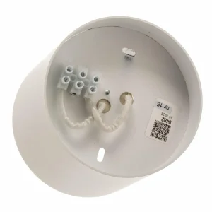 Clearance Nowodvorski Lighting Spot pour plafond Bit S de forme cylindrique, blanc