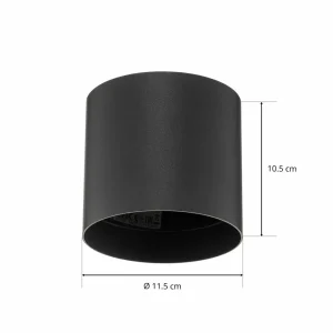 Cheap Nowodvorski Lighting Spot pour plafond Bit S en forme de cylindre, graphite