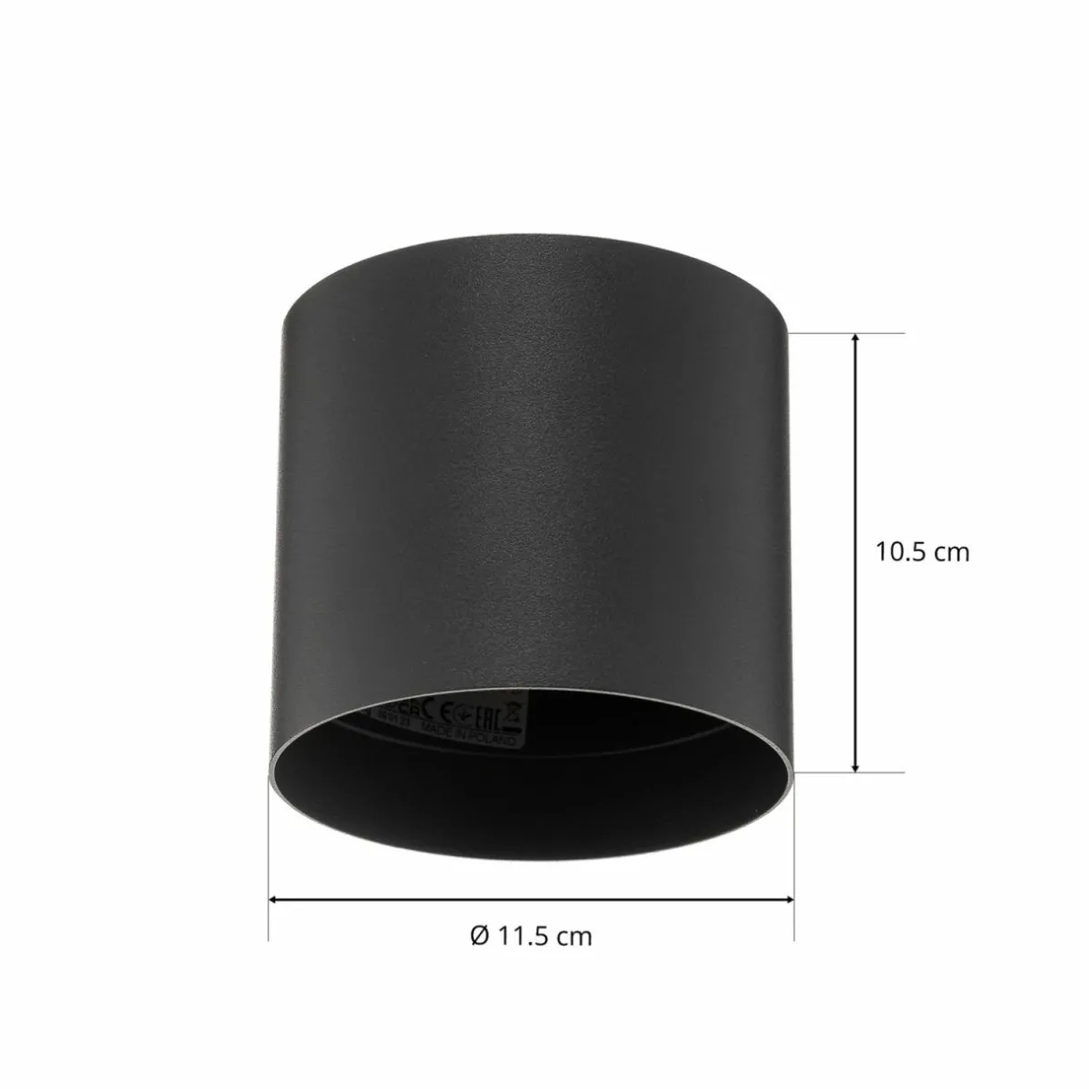 Cheap Nowodvorski Lighting Spot pour plafond Bit S en forme de cylindre, graphite