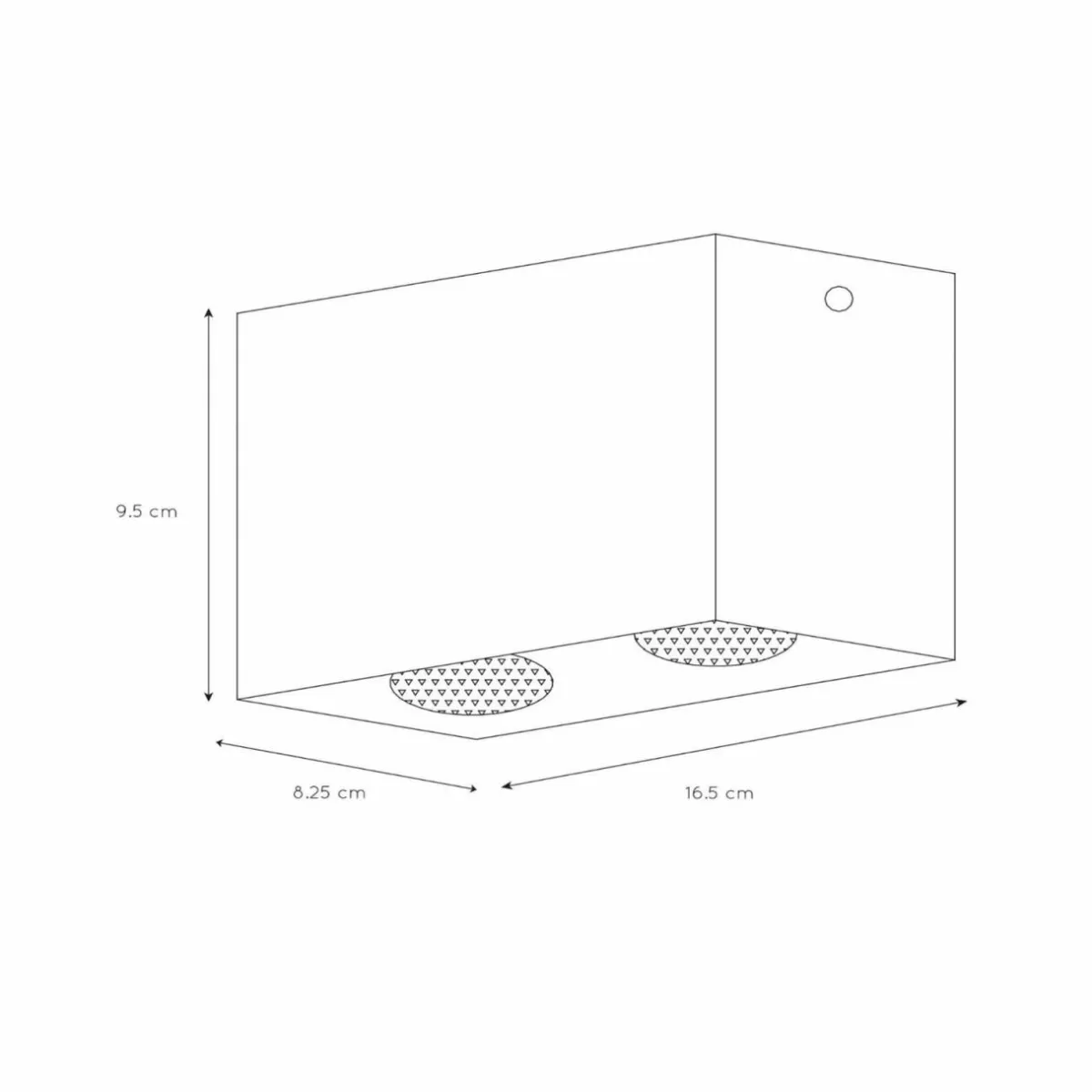 spot_pour_plafond_bodi_angulaire_noir_gu___lampes_aluminium_1.webp Sale Lucide Spot pour plafond Bodi, angulaire, noir, GU10, à 2 lampes, aluminium