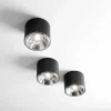 Cheap ALDEX Spot pour plafond Bot, noir, à une lampe