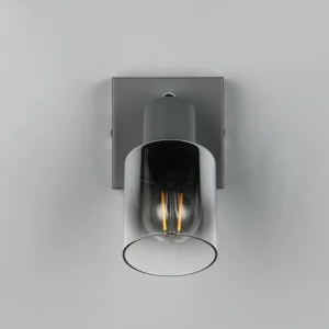 Online Reality Leuchten Spot pour plafond Cadiz, à 1 lampe, E14, anthracite