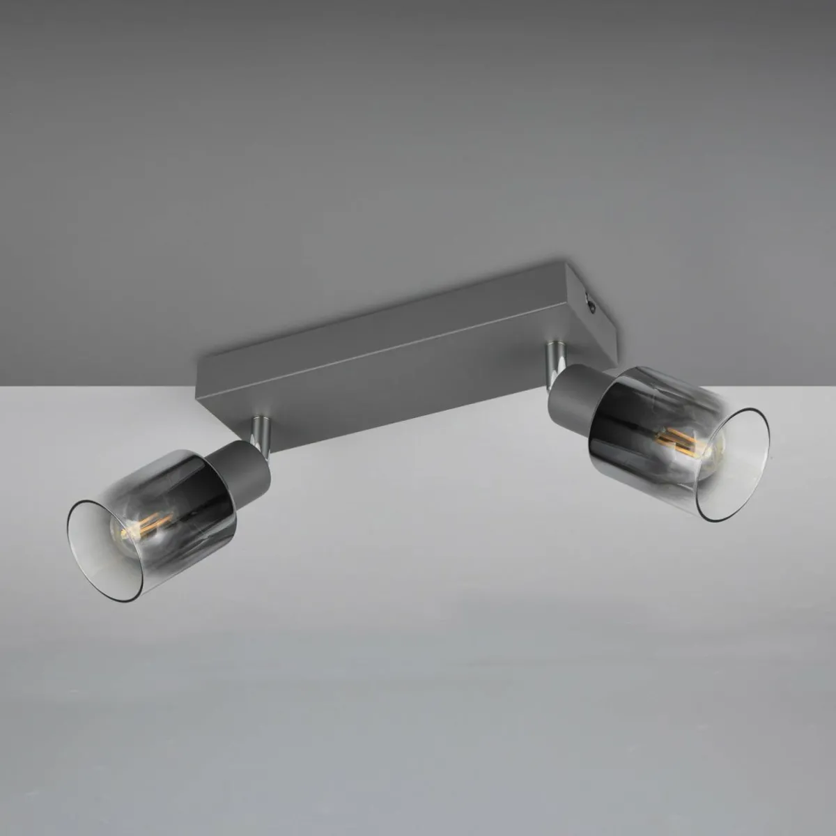 spot_pour_plafond_cadiz___lampes_e_anthracite_0.webp Discount Reality Leuchten Spot pour plafond Cadiz, à 2 lampes, E14, anthracite