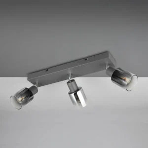 Best Sale Reality Leuchten Spot pour plafond Cadiz, 3 lampes, E14, anthracite