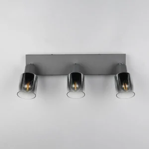 Best Sale Reality Leuchten Spot pour plafond Cadiz, 3 lampes, E14, anthracite