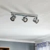 Sale Euluna Spot pour plafond Canico à 3 lampes, chromé