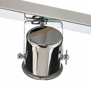 Sale Euluna Spot pour plafond Canico à 3 lampes, chromé