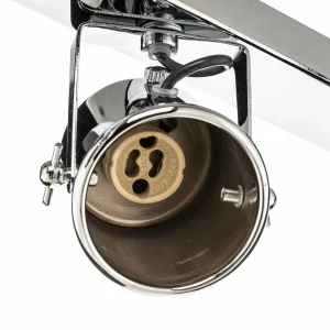 Sale Euluna Spot pour plafond Canico à 3 lampes, chromé