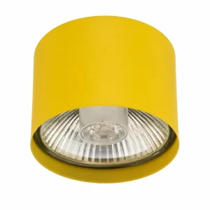 Sale Argon Spot pour plafond Chloe fixe, jaune