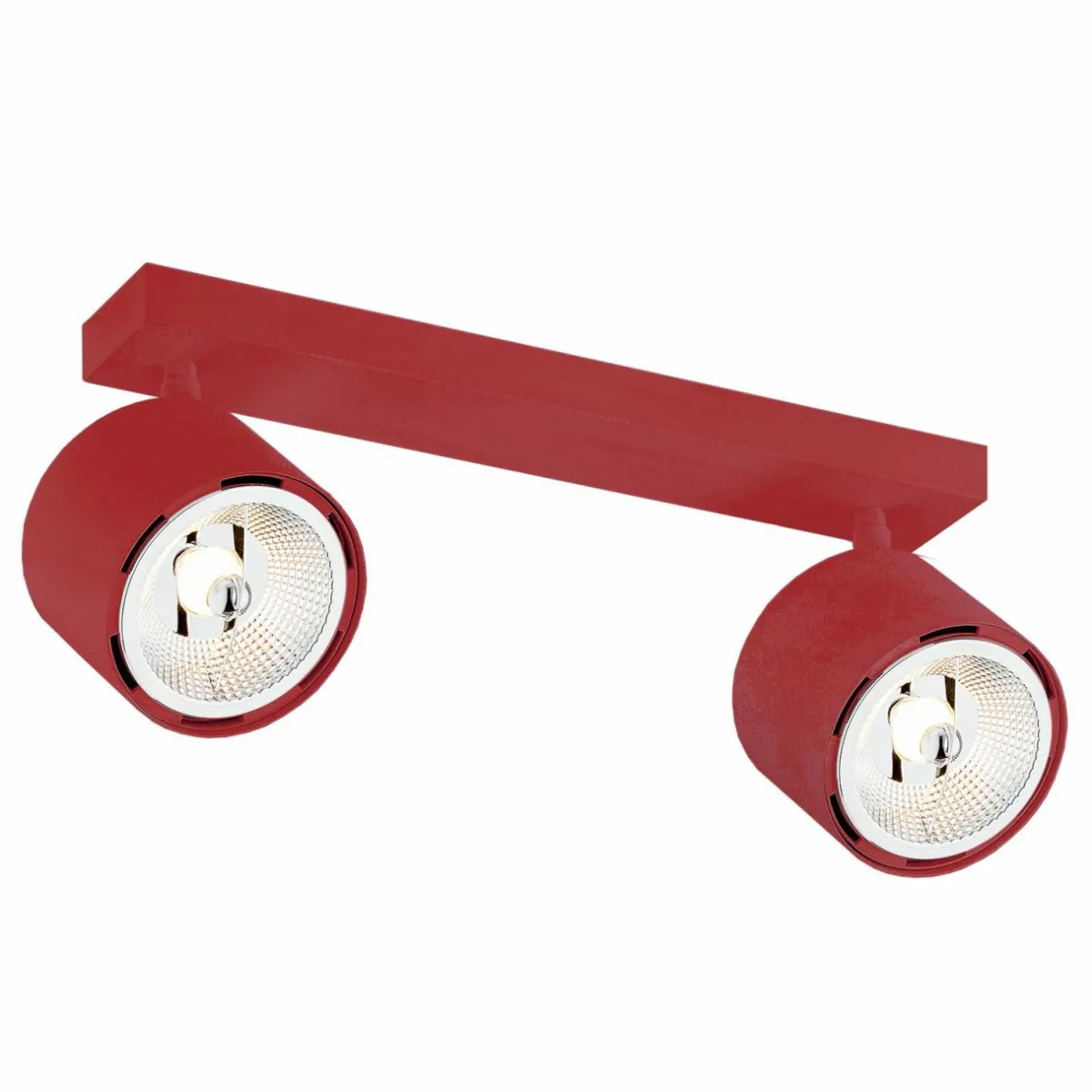 spot_pour_plafond_chloe_rglable___lampes_rouge_0.webp Best Sale Argon Spot pour plafond Chloe réglable à 2 lampes, rouge