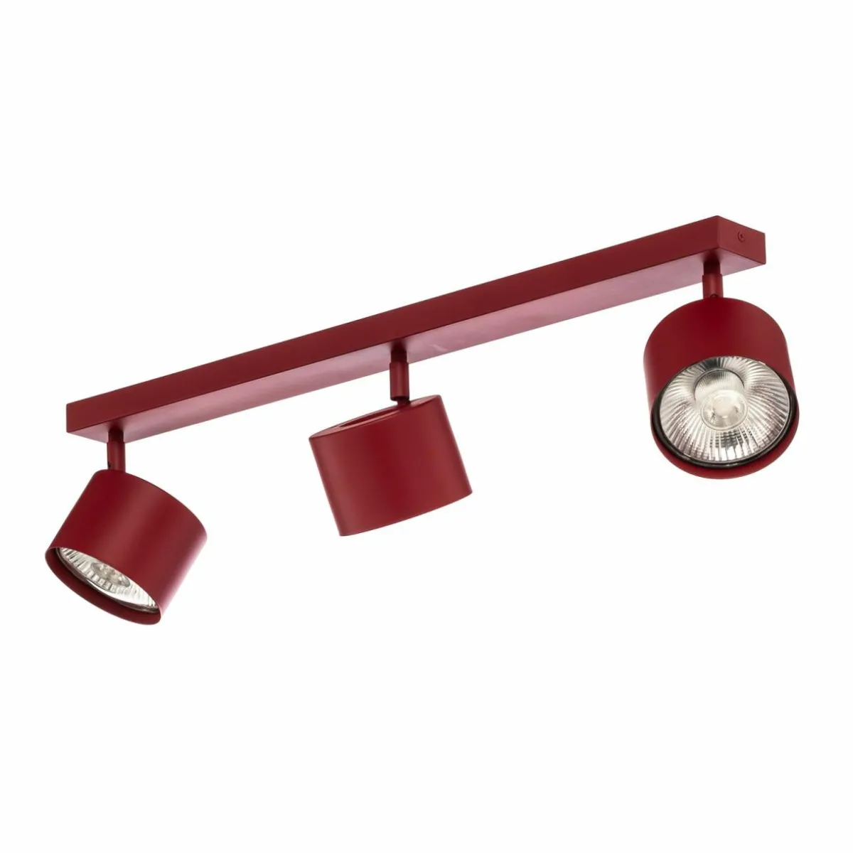 spot_pour_plafond_chloe_rglable___lampes_rouge_1.webp Store Argon Spot pour plafond Chloe réglable à 3 lampes, rouge