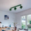Outlet Argon Spot pour plafond Chloe réglable à 3 lampes, vert