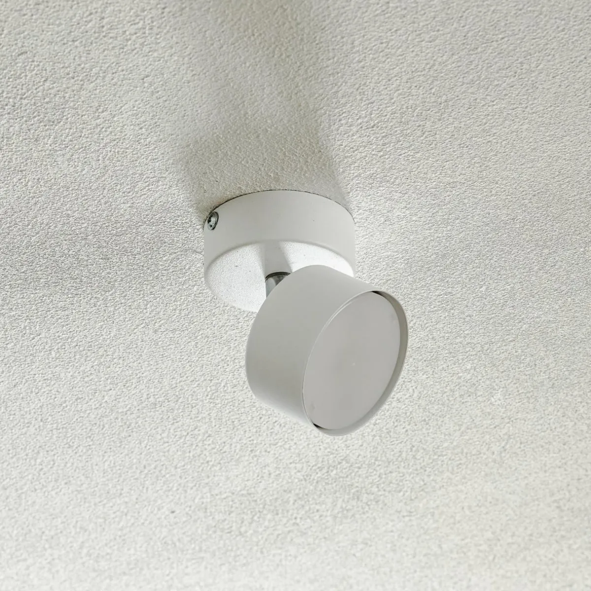 spot_pour_plafond_clark___lampe_blanc_0.webp Best TK Lighting Spot pour plafond Clark à 1 lampe, blanc