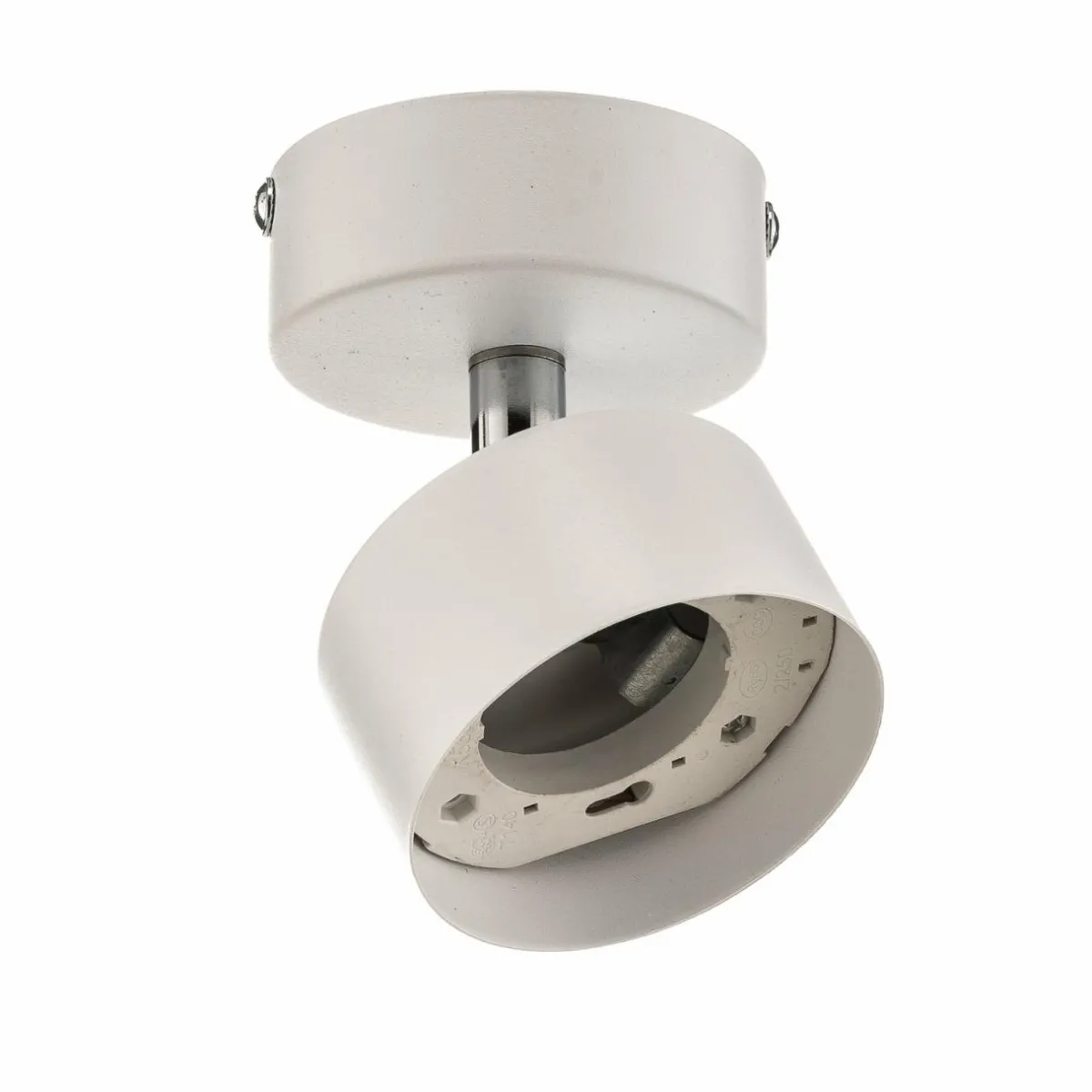 spot_pour_plafond_clark___lampe_blanc_1.webp Best TK Lighting Spot pour plafond Clark à 1 lampe, blanc