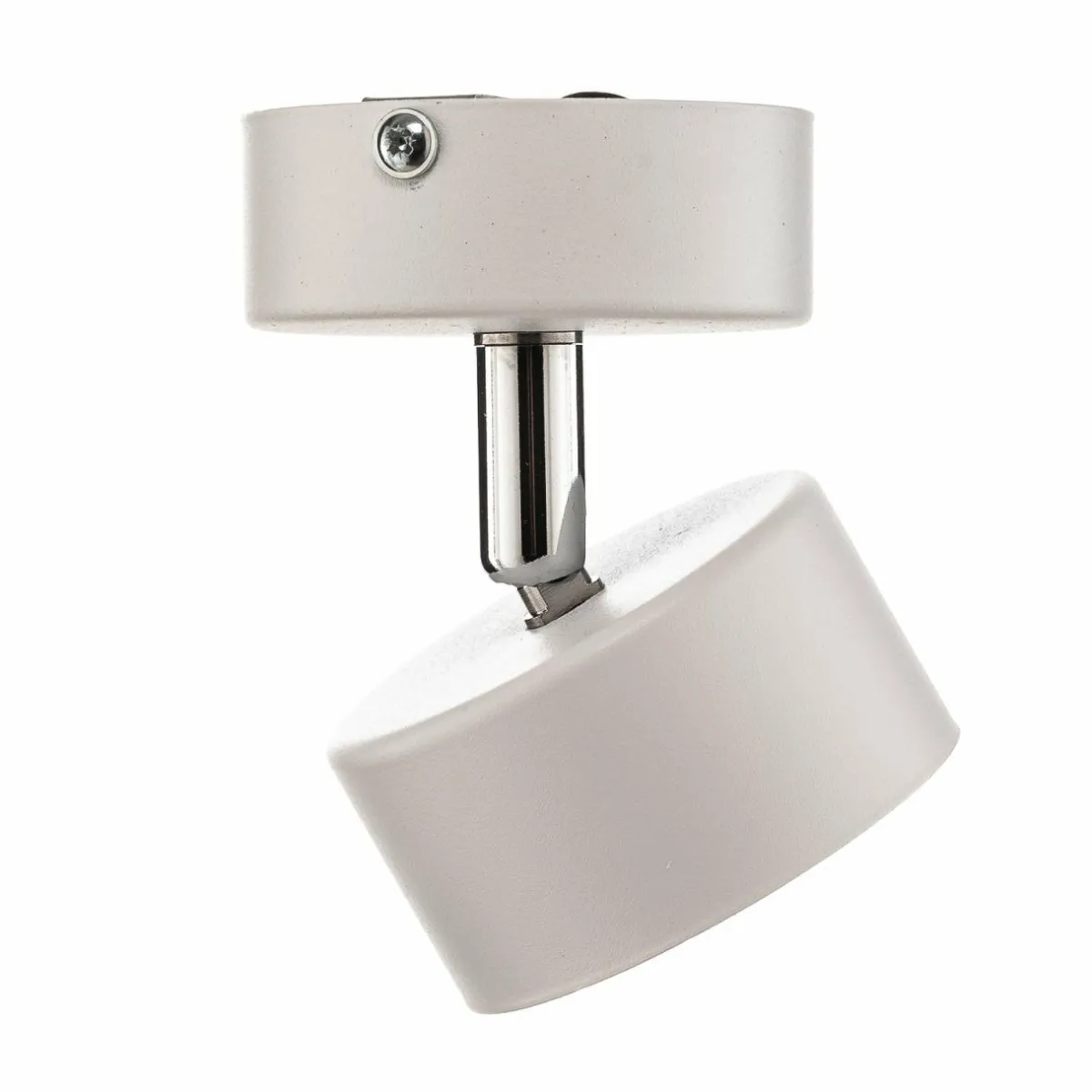 spot_pour_plafond_clark___lampe_blanc_3.webp Best TK Lighting Spot pour plafond Clark à 1 lampe, blanc