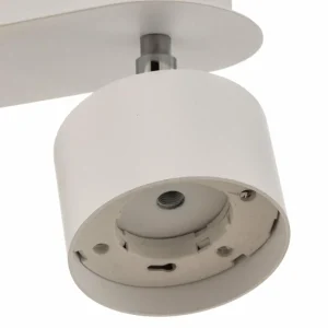 Outlet Eko-Light Spot pour plafond Cloudy à 2 lampes blanc