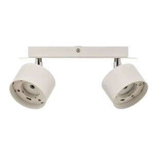 Outlet Eko-Light Spot pour plafond Cloudy à 2 lampes blanc