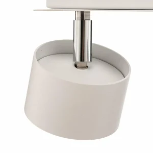 Outlet Eko-Light Spot pour plafond Cloudy à 2 lampes blanc