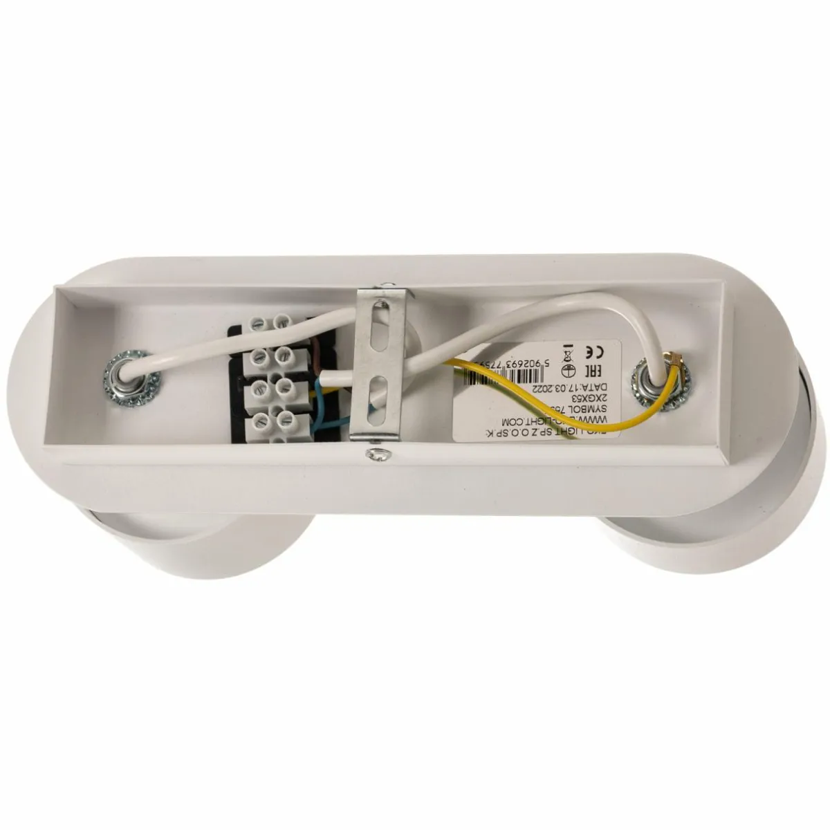 spot_pour_plafond_cloudy___lampes_blanc_6.webp Outlet Eko-Light Spot pour plafond Cloudy à 2 lampes blanc