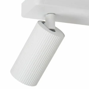 New Lucide Spot pour plafond Clubs, à 2 lampes, blanc