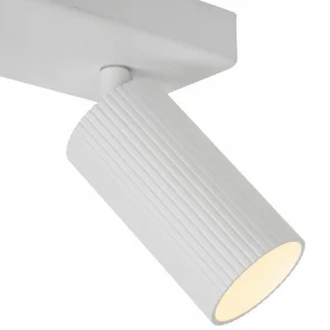 New Lucide Spot pour plafond Clubs, à 2 lampes, blanc