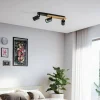 Online TK Lighting Spot pour plafond Cover Wood, à 3 lampes