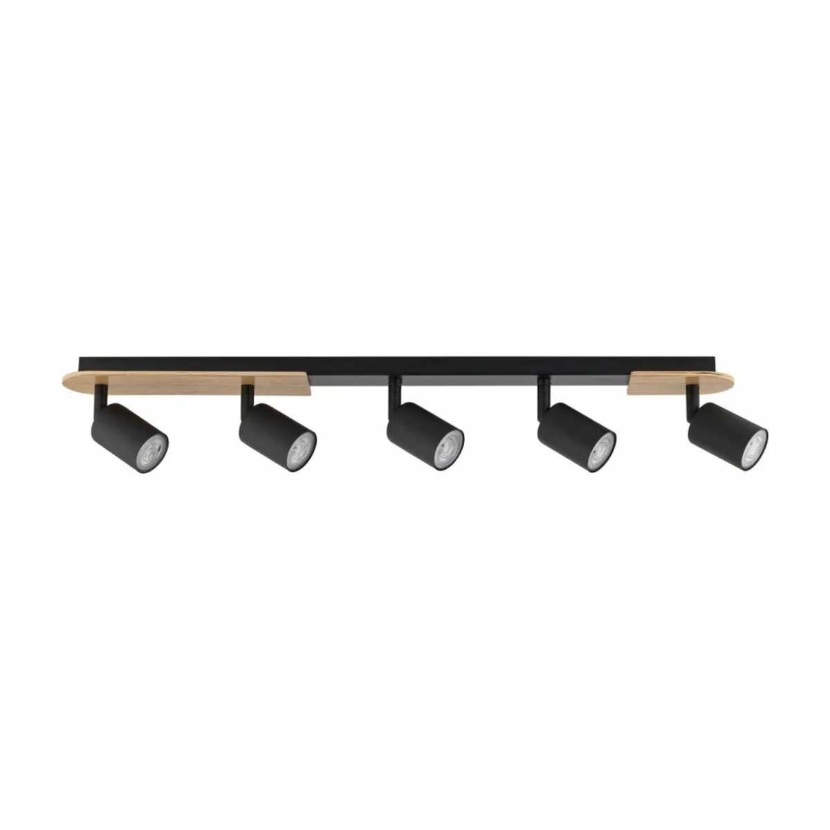 spot_pour_plafond_cover_wood___lampes_1-1.webp Hot TK Lighting Spot pour plafond Cover Wood, à 5 lampes