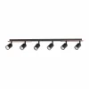 Cheap TK Lighting Spot pour plafond Cover Wood, noyer, à 6 lampes