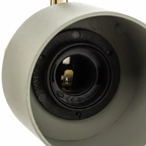 Shop Argon Spot pour plafond Destin, à 2 lampes, vert/laiton