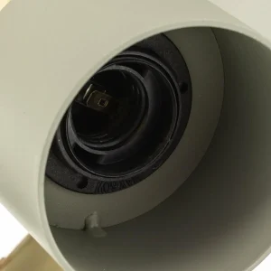 Fashion Argon Spot pour plafond Destin, à 3 lampes, vert/laiton