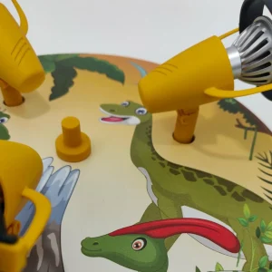 Discount Niermann Standby Spot pour plafond Dinos, à 3 lampes