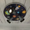 Outlet Niermann Standby Spot pour plafond Espace, à 3 lampes