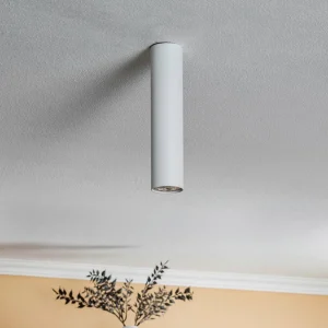 Best Nowodvorski Lighting Spot pour plafond Eye, hauteur 25 cm, blanc