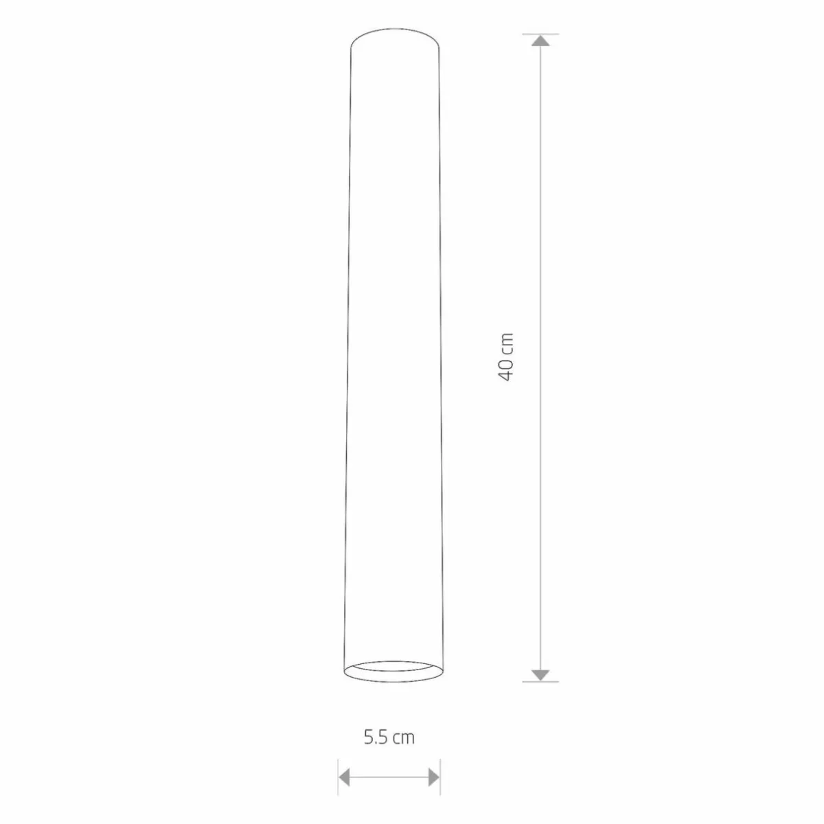 spot_pour_plafond_eye_hauteur__cm_laiton_1.webp Cheap Nowodvorski Lighting Spot pour plafond Eye, hauteur 40 cm, laiton