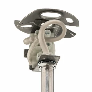 Fashion Nowodvorski Lighting Spot pour plafond Eye, hauteur 25 cm, laiton