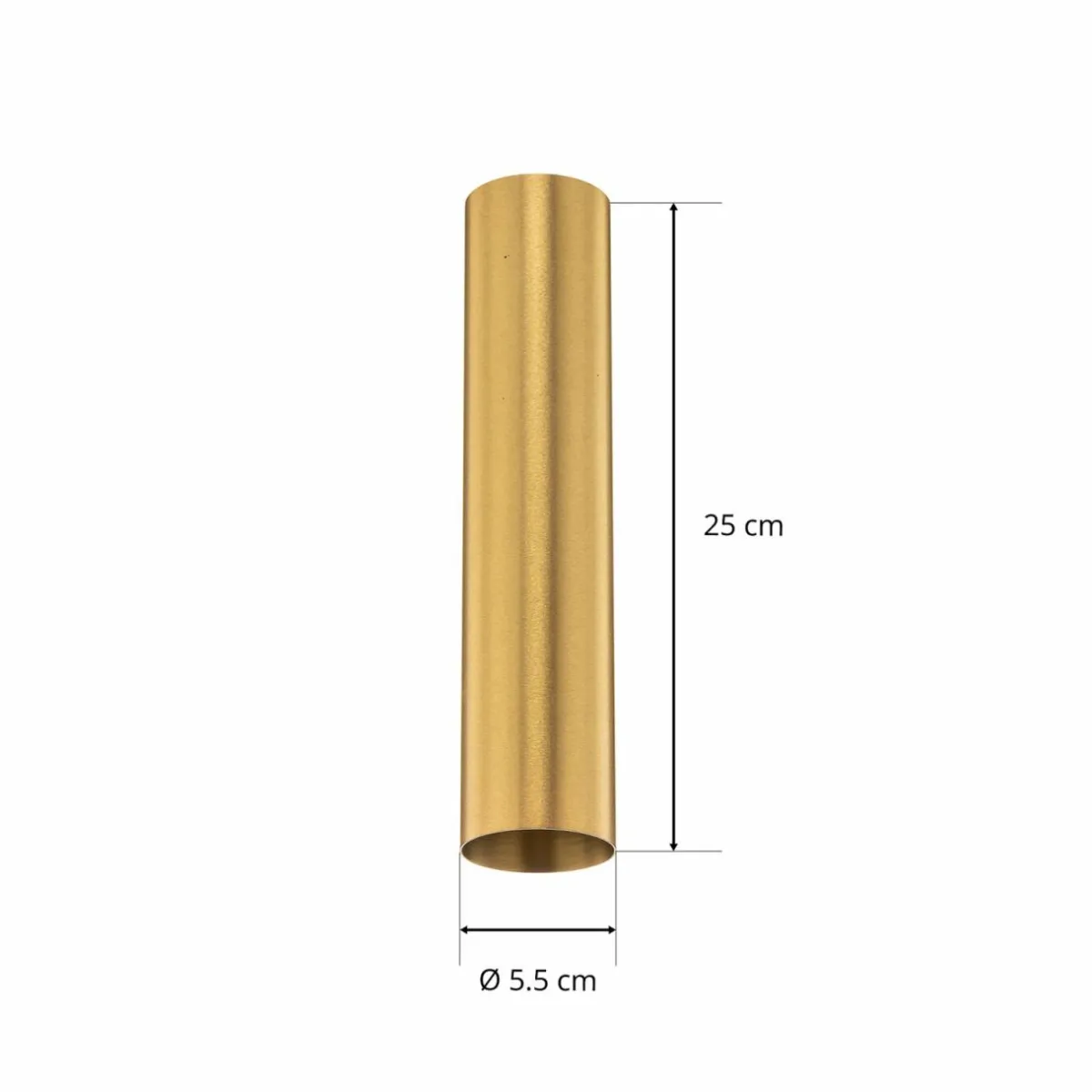 spot_pour_plafond_eye_hauteur__cm_laiton_6.webp Fashion Nowodvorski Lighting Spot pour plafond Eye, hauteur 25 cm, laiton