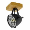 Online EGLO Spot pour plafond Gatebeck, bois/noir, bois