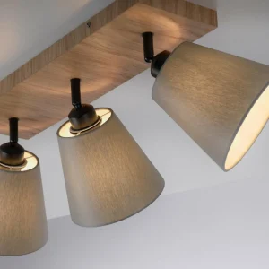 Store JUST LIGHT. Spot pour plafond Green Michel, à 3 lampes