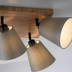New JUST LIGHT. Spot pour plafond Green Michel, à 4 lampes