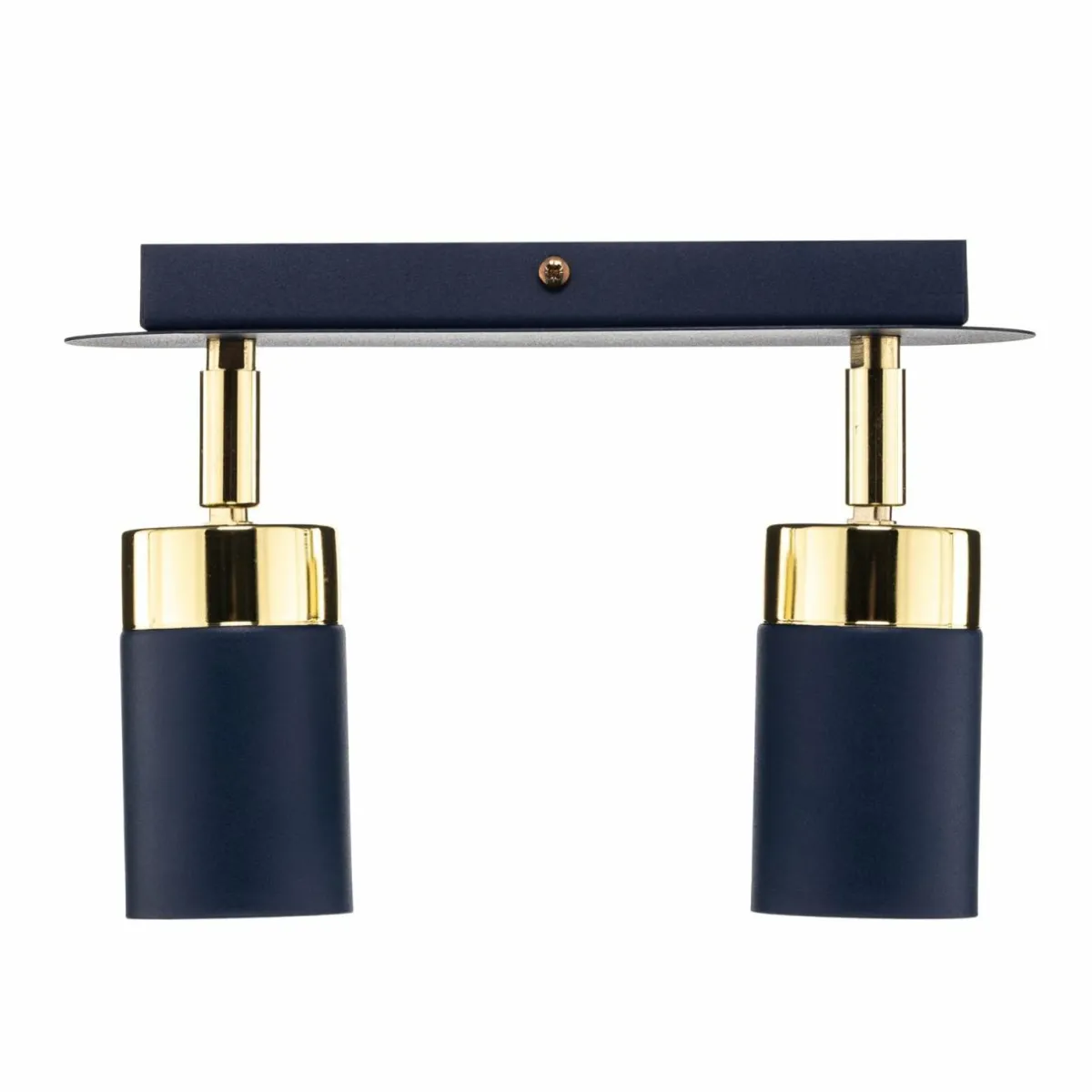 spot_pour_plafond_joker__deux_lampes_bleudor_2.webp Best Sale Eko-Light Spot pour plafond Joker, à deux lampes, bleu-doré